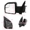 Spec-D Tuning 15-17 Ford F150 Towing Mirror-Black-Left RMV-F15015HP-FS-L - alternate 5